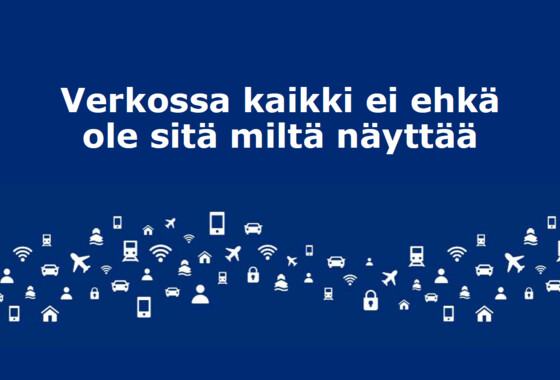 Verkossa kaikki ei ehkä ole sitä miltä näyttää